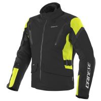 Dainese TONALE D-DRY bunda černá/fluo-žlutá vel.46